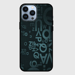 Чехол для iPhone 13 Pro Max Хаотичные мысли гения