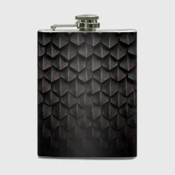 Фляга Чешуя Дракона black edition