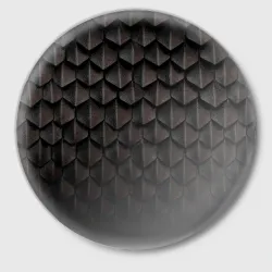 Значок Чешуя Дракона black edition