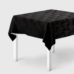 Скатерть 3D Чешуя Дракона black edition