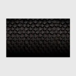 Бумага для упаковки 3D Чешуя Дракона black edition