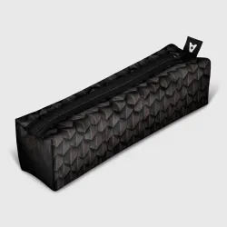 Пенал школьный 3D Чешуя Дракона black edition