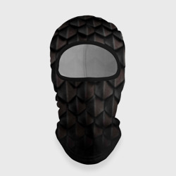 Балаклава 3D Чешуя Дракона black edition