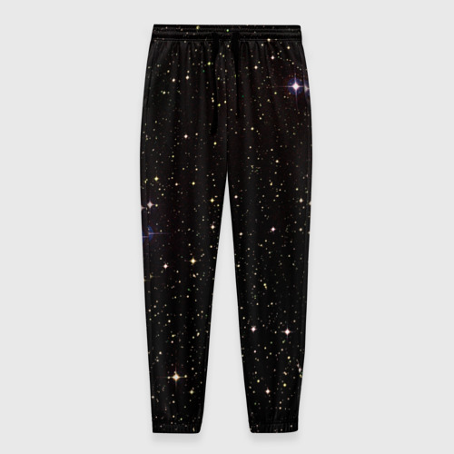 Мужские брюки 3D Ночное звездное небо, цвет 3D печать