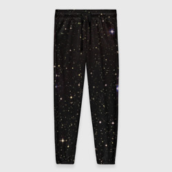 Женские брюки 3D Ночное звездное небо