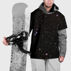 Накидка на куртку 3D Ночное звездное небо