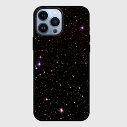 Чехол для iPhone 13 Pro Max Ночное звездное небо