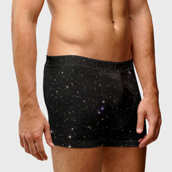 Мужские трусы 3D Ночное звездное небо - фото 2