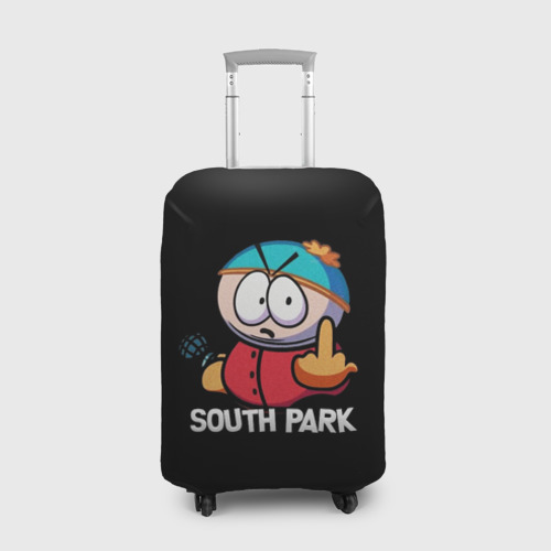 Чехол для чемодана 3D Южный Парк Эрик South Park, цвет 3D печать