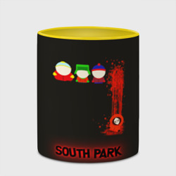 Кружка с полной запечаткой Южный Парк главные персонажи South Park - фото 2