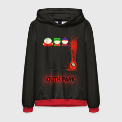 Мужская толстовка 3D Южный Парк главные персонажи South Park