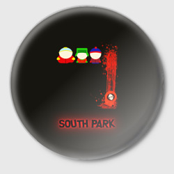 Значок Южный Парк главные персонажи South Park