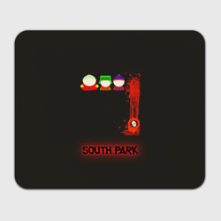 Прямоугольный коврик для мышки Южный Парк главные персонажи South Park
