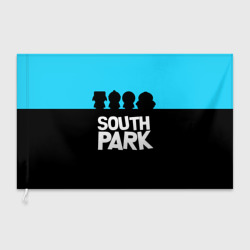 Флаг 3D Южный Парк персонажи South Park