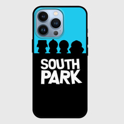 Чехол для iPhone 13 Pro Южный Парк персонажи South Park