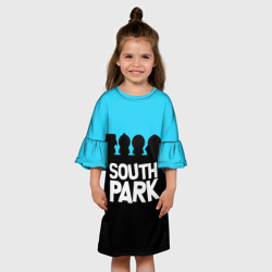 Детское платье 3D Южный Парк персонажи South Park - фото 2