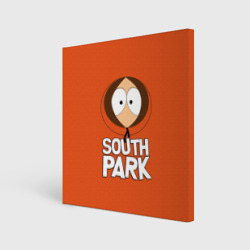 Холст квадратный Южный Парк Кенни South Park