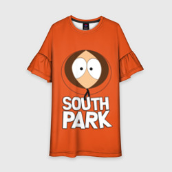 Детское платье 3D Южный Парк Кенни South Park