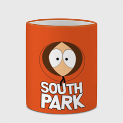 Кружка с полной запечаткой Южный Парк Кенни South Park - фото 2