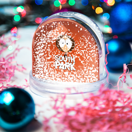 Игрушка Снежный шар Южный Парк Кенни South Park - фото 4