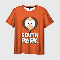 Мужская футболка 3D Южный Парк Кенни South Park