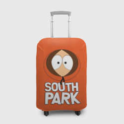Чехол для чемодана 3D Южный Парк Кенни South Park