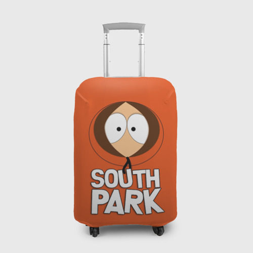 Чехол для чемодана 3D Южный Парк Кенни South Park, цвет 3D печать