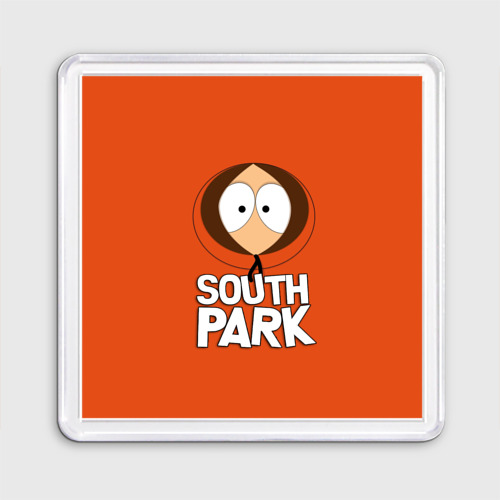 Магнит 55*55 Южный Парк Кенни South Park