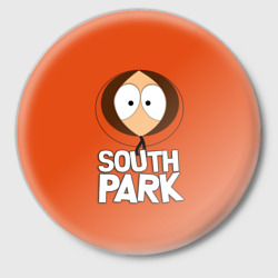 Значок Южный Парк Кенни South Park