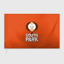 Флаг 3D Южный Парк Кенни South Park