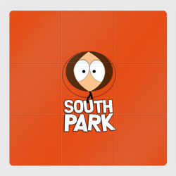 Магнитный плакат 3Х3 Южный Парк Кенни South Park