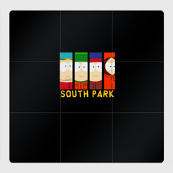 Магнитный плакат 3Х3 South Park - Южный Парк главные Герои