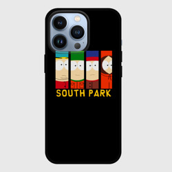 Чехол для iPhone 13 Pro South Park - Южный Парк главные Герои