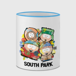 Кружка с полной запечаткой South Park - Южный Парк краски - фото 2