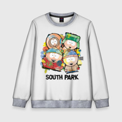 Детский свитшот 3D South Park - Южный Парк краски