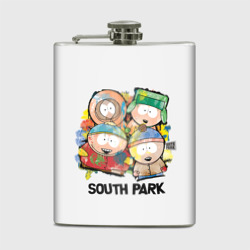 Фляга South Park - Южный Парк краски