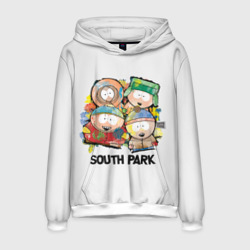 Мужская толстовка 3D South Park - Южный Парк краски