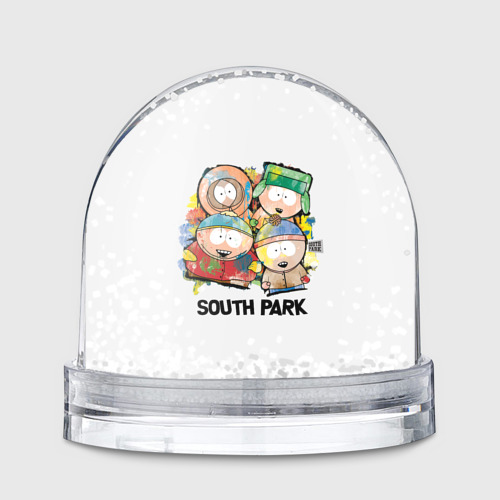 Игрушка Снежный шар South Park - Южный Парк краски