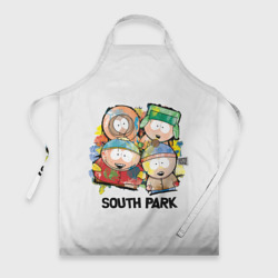 Фартук 3D South Park - Южный Парк краски