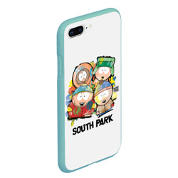 Чехол для iPhone 7Plus/8 Plus матовый South Park - Южный Парк краски - фото 2