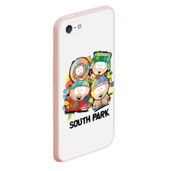 Чехол для iPhone 5/5S матовый South Park - Южный Парк краски - фото 2