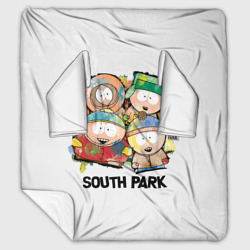 Плед с рукавами South Park - Южный Парк краски