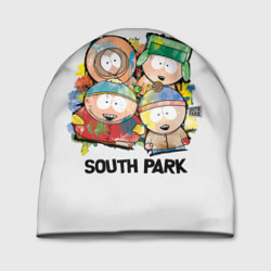 Шапка 3D South Park - Южный Парк краски