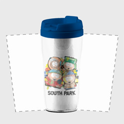 Термокружка-непроливайка South Park - Южный Парк краски - фото 2