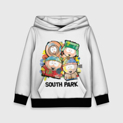 Детская толстовка 3D South Park - Южный Парк краски