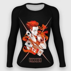 Женский рашгард 3D HXH - Hunter x Hunter