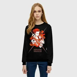 Женский свитшот 3D HXH - Hunter x Hunter - фото 2