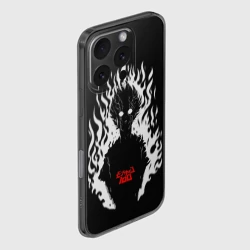 Чехол для iPhone 16 Pro Max силиконовый с защитой камеры Демонический Кагеяма Mob Psycho 100 - фото 2