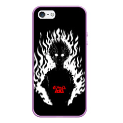 Чехол для iPhone 5/5S матовый Демонический Кагеяма Mob Psycho 100