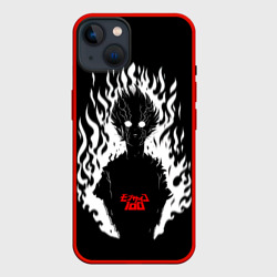 Чехол для iPhone 14 Демонический Кагеяма Mob Psycho 100